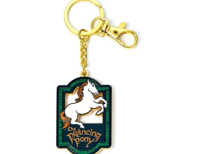 Carat Shop The Lord of The Rings - Prancing Pony Pub Sign Keyring (LRKR0011)