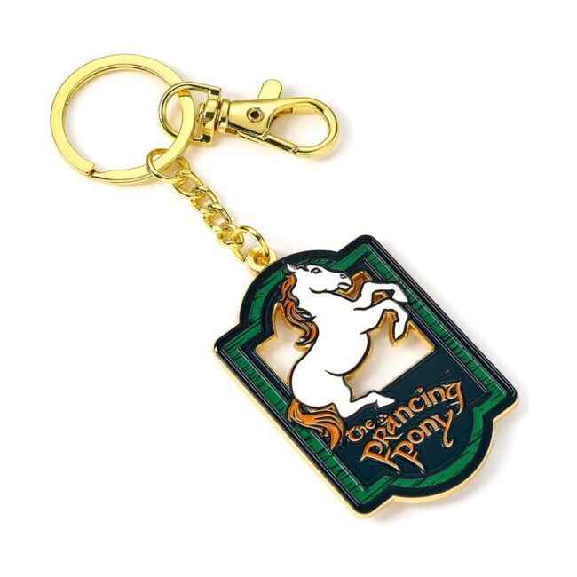 Carat Shop The Lord of The Rings - Prancing Pony Pub Sign Keyring (LRKR0011) - Image 2