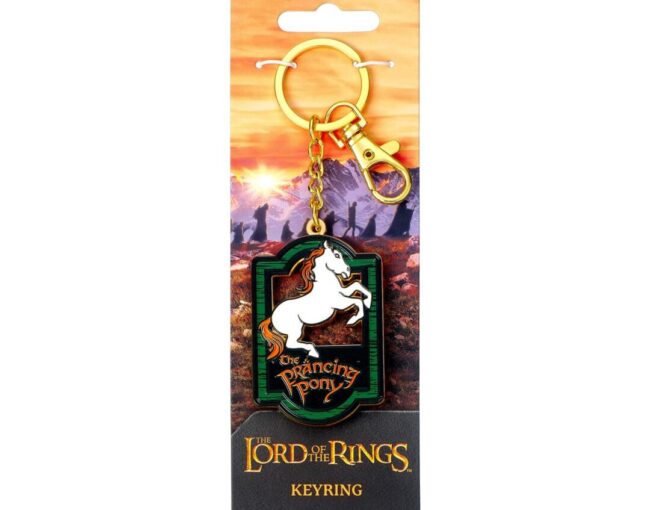 Carat Shop The Lord of The Rings - Prancing Pony Pub Sign Keyring (LRKR0011) - Image 3