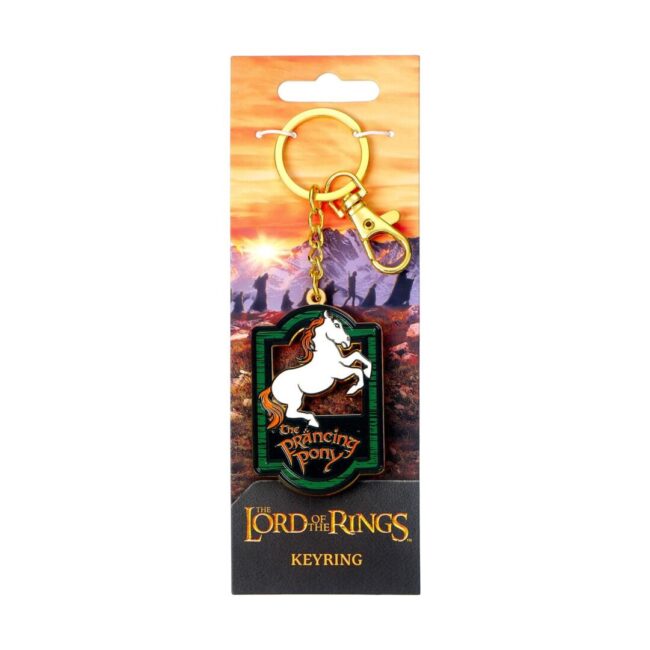 Carat Shop The Lord of The Rings - Prancing Pony Pub Sign Keyring (LRKR0011) - Image 3