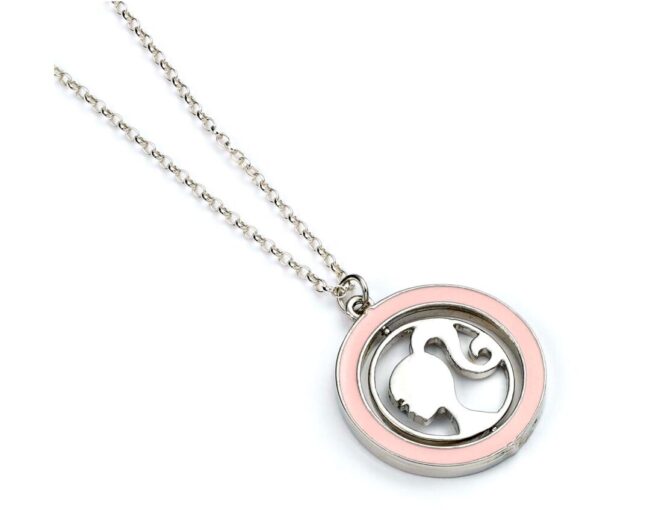 Carat Shop Barbie - Spinning Silhouette Necklace (BMN00001) - Image 2