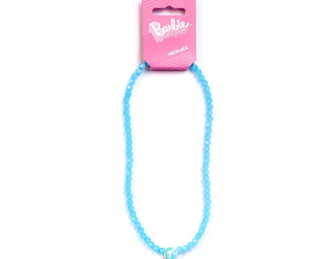 Carat Shop Barbie - Blue bead necklace with round Barbie - Bead Charm (BMN00005) - Image 3