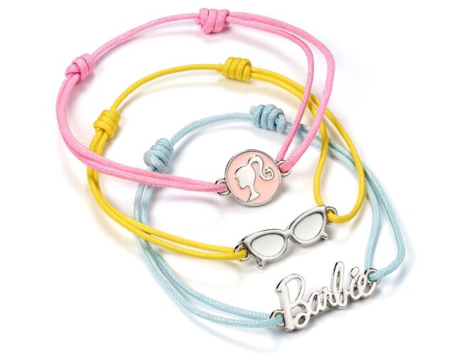 Carat Shop Barbie - Set of three Friendship Bracelets (BMFB0010)