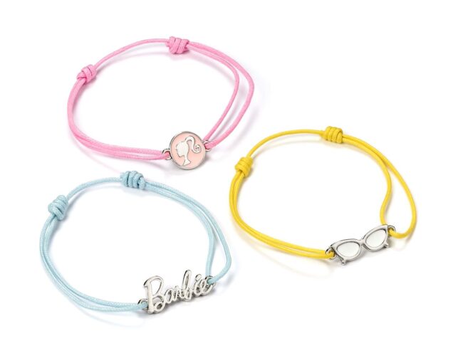 Carat Shop Barbie - Set of three Friendship Bracelets (BMFB0010) - Image 2
