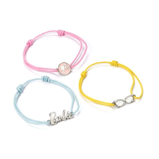 Carat Shop Barbie - Set of three Friendship Bracelets (BMFB0010) - Image 2