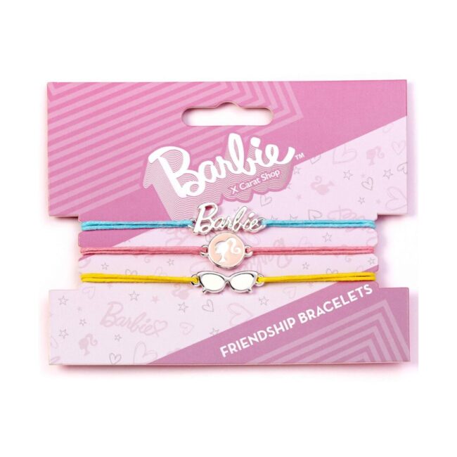 Carat Shop Barbie - Set of three Friendship Bracelets (BMFB0010) - Image 3