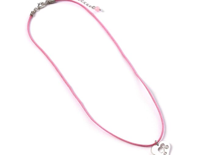 Carat Shop Barbie - Sterling Silver Heart Necklace (BMSN0029) - Image 2
