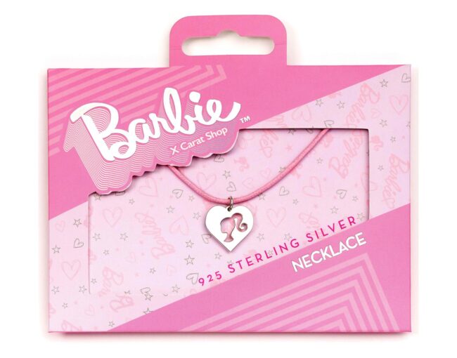 Carat Shop Barbie - Sterling Silver Heart Necklace (BMSN0029) - Image 3