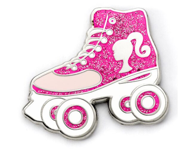 Carat Shop Barbie - Roller Skate Pin Badge (BMPB0001)