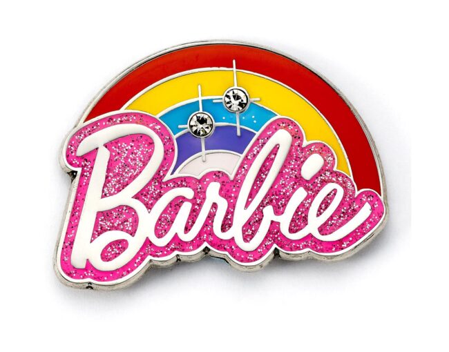 Carat Shop Barbie - Rainbow Logo Pin Badge (BMPB0003)