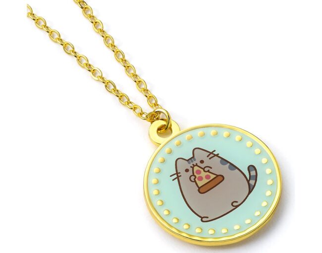 Carat Shop Pusheen - the Cat Pizza Necklace (PTCN0101)