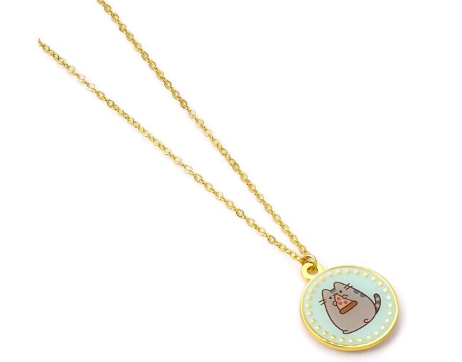 Carat Shop Pusheen - the Cat Pizza Necklace (PTCN0101) - Image 2
