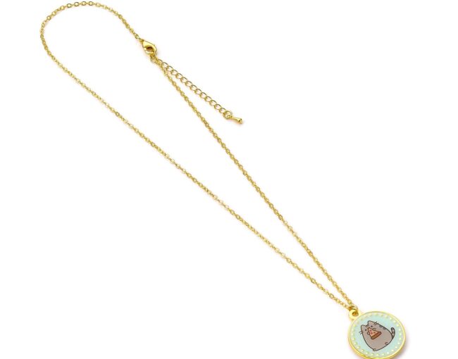 Carat Shop Pusheen - the Cat Pizza Necklace (PTCN0101) - Image 3