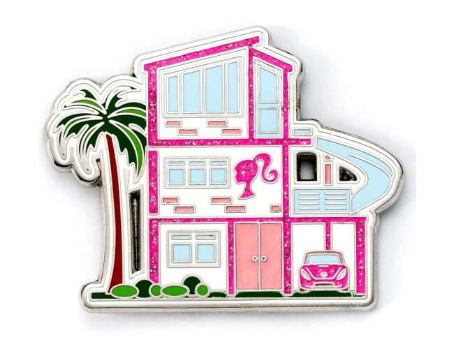 Carat Shop Barbie - Dreamhouse Pin Badge (BMPB0005)