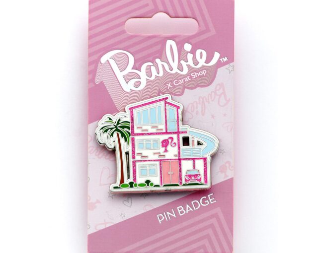 Carat Shop Barbie - Dreamhouse Pin Badge (BMPB0005) - Image 2