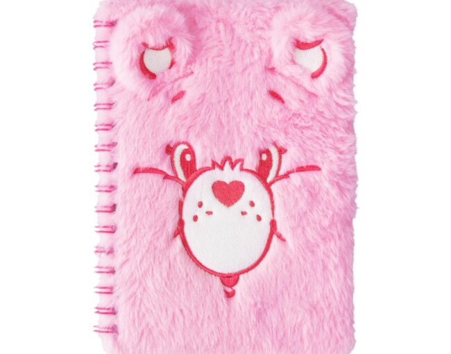Paladone: Care Bears - Fluffy Notebook (PP14394CB)