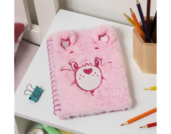 Paladone: Care Bears - Fluffy Notebook (PP14394CB) - Image 3