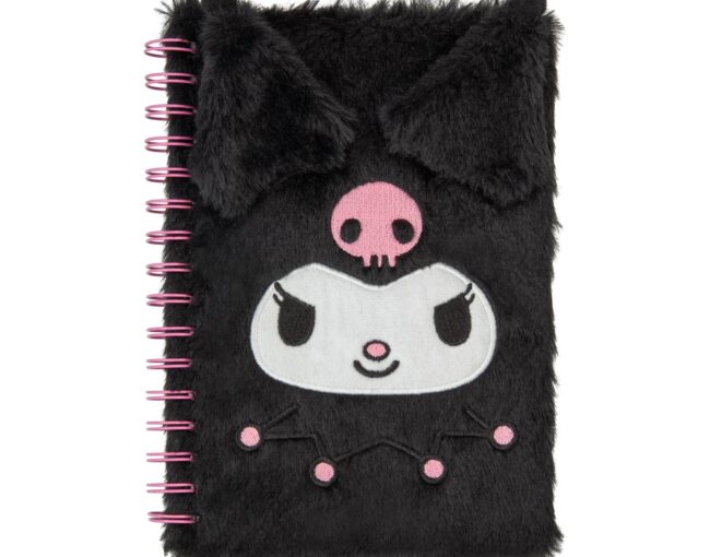 Paladone: Kuromi - Fluffy Notebook (PP14800KUR)
