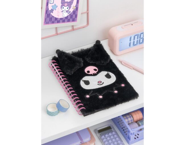 Paladone: Kuromi - Fluffy Notebook (PP14800KUR) - Image 2