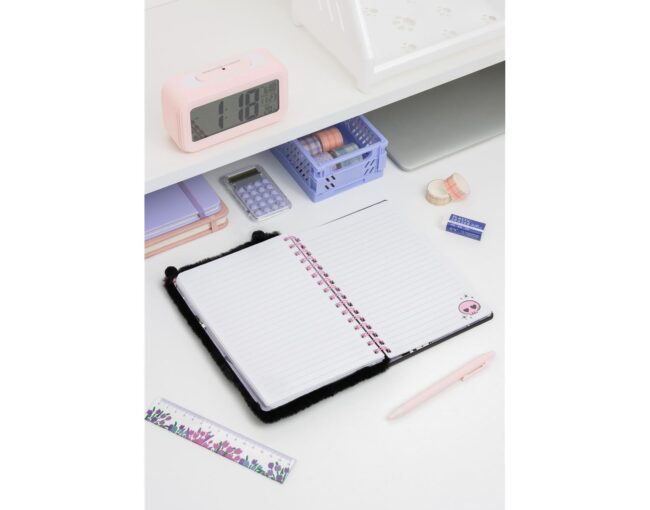 Paladone: Kuromi - Fluffy Notebook (PP14800KUR) - Image 3