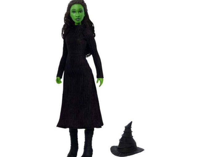 Mattel Wicked: Singing Elphaba - Fashion Doll (English Singing) (JLG48)