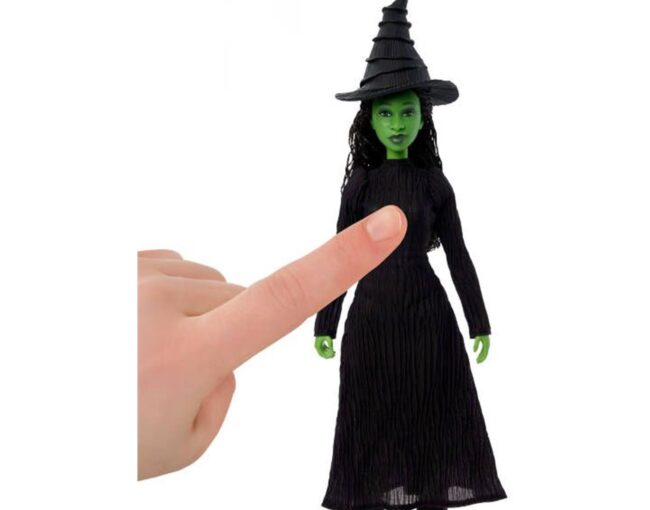 Mattel Wicked: Singing Elphaba - Fashion Doll (English Singing) (JLG48) - Image 3