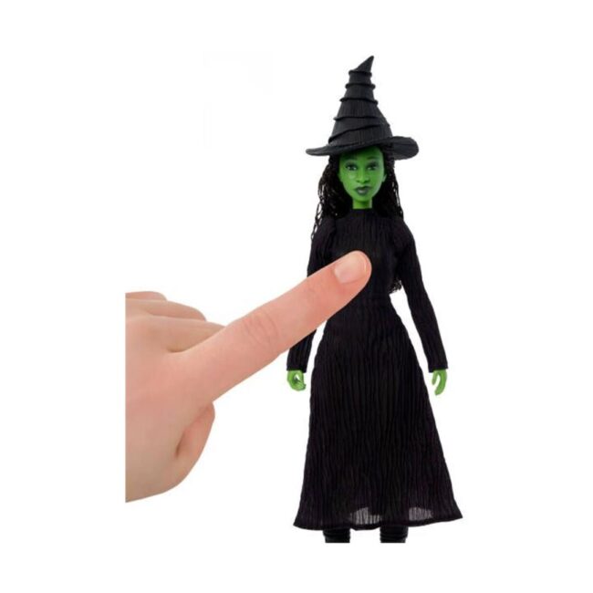 Mattel Wicked: Singing Elphaba - Fashion Doll (English Singing) (JLG48) - Image 3