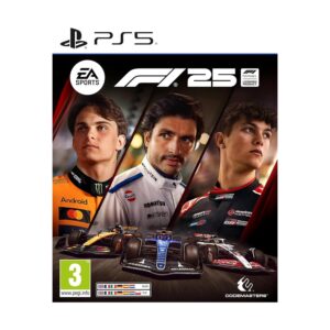PS5 F1 2025