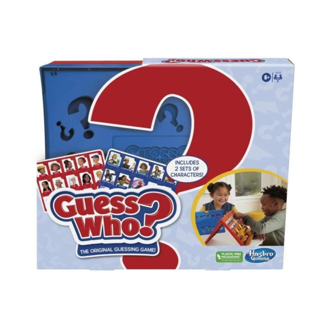 Hasbro Guess Who? - Board Game (English Language) (F6105) - Image 2