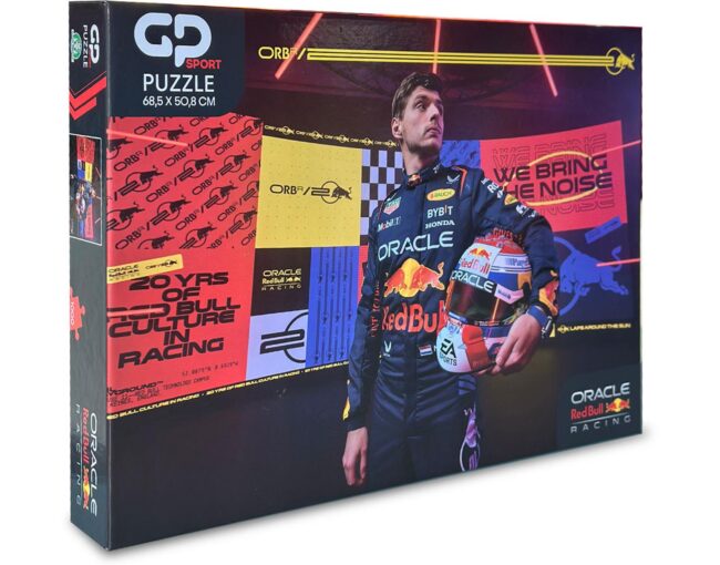 Giochi Preziosi GP Sport: Red Bull 2D Puzzles 1000 (REP02400)