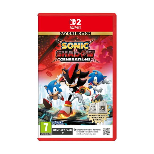 NSW2 Sonic x Shadow Generations - Day One Edition (Game Key Card)
