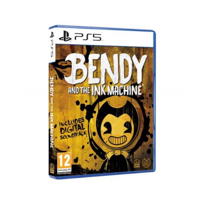 PS5 Bendy and the Ink Machine (Includes Digital Soundtrack) - Image 2