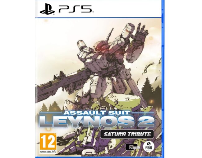 PS5 Assault Suit Leynos 2 Saturn Tribute