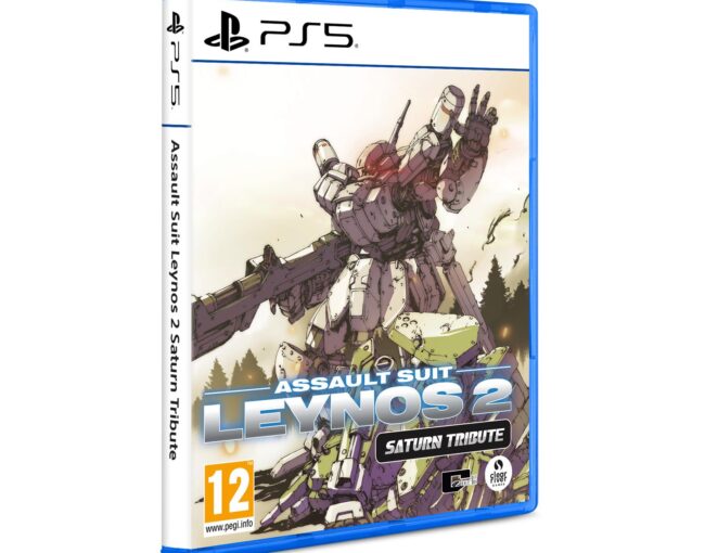 PS5 Assault Suit Leynos 2 Saturn Tribute - Image 3