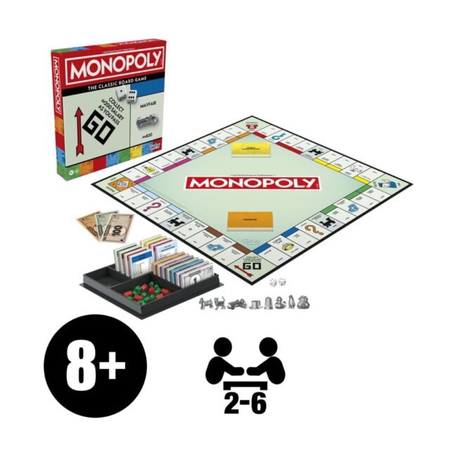 Hasbro Monopoly: Classic Refresh (English Language) (G0009) - Image 3