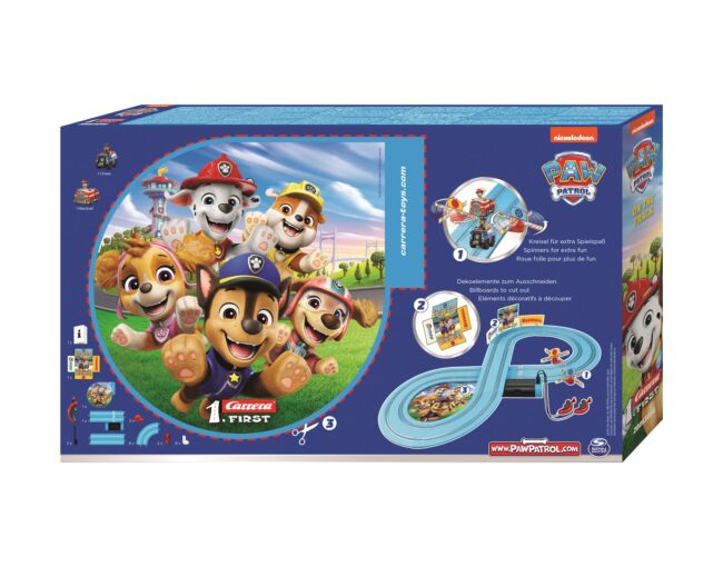 Carrera Slot 1.First: Paw Patrol - Chase & Marshall On the Track 1:50 (20063056) - Image 2