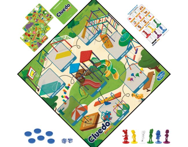 Hasbro Cluedo Junior (English Language) (F6419)