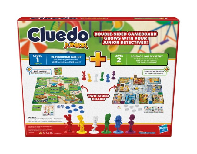 Hasbro Cluedo Junior (English Language) (F6419) - Image 2