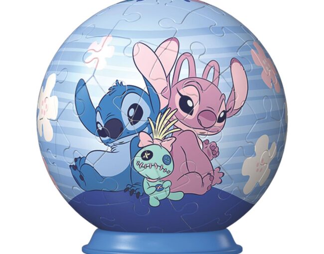 Ravensburger 3D Puzzle: Stitch & Angel (54pcs) (7402311599)
