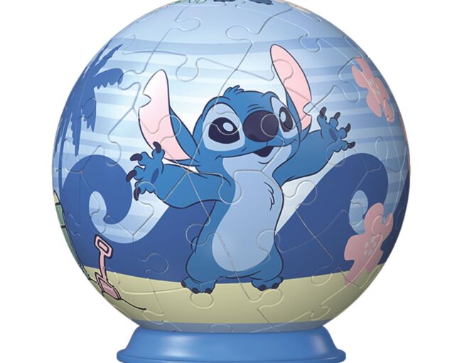 Ravensburger 3D Puzzle: Stitch (54pcs) (7402311597)