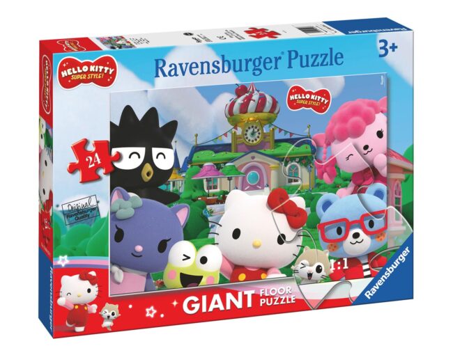 Ravensburger Floor Puzzle: Hello Kitty (24pcs) (12004076) - Image 2