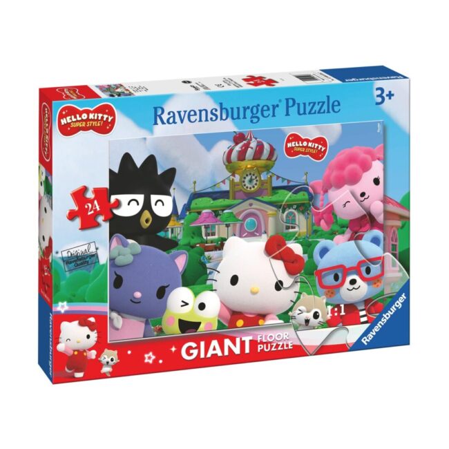 Ravensburger Floor Puzzle: Hello Kitty (24pcs) (12004076) - Image 2