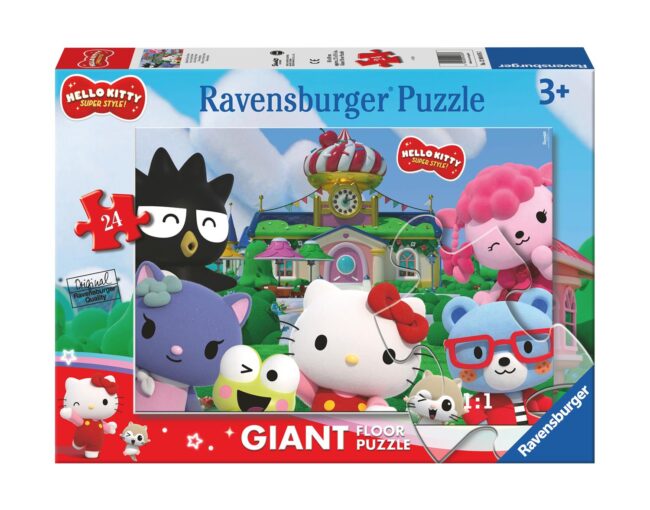 Ravensburger Floor Puzzle: Hello Kitty (24pcs) (12004076) - Image 3