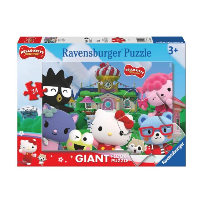 Ravensburger Floor Puzzle: Hello Kitty (24pcs) (12004076) - Image 3