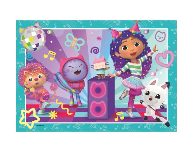 Ravensburger Puzzle: Gabby's Dollhouse Celebration (2x24pcs) (12004112)