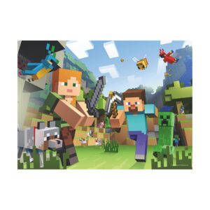 Ravensburger Puzzle: Minecraft (100XXLpcs) (12004176)
