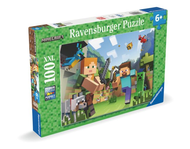 Ravensburger Puzzle: Minecraft (100XXLpcs) (12004176) - Image 2