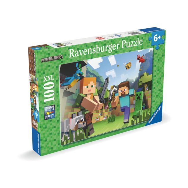 Ravensburger Puzzle: Minecraft (100XXLpcs) (12004176) - Image 2