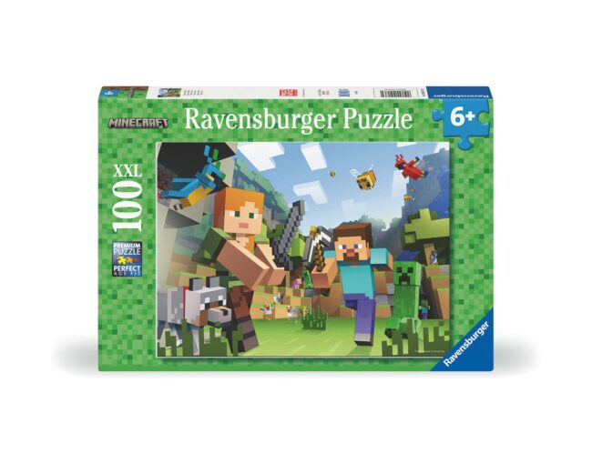 Ravensburger Puzzle: Minecraft (100XXLpcs) (12004176) - Image 3