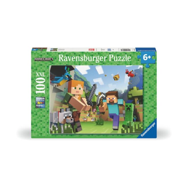 Ravensburger Puzzle: Minecraft (100XXLpcs) (12004176) - Image 3